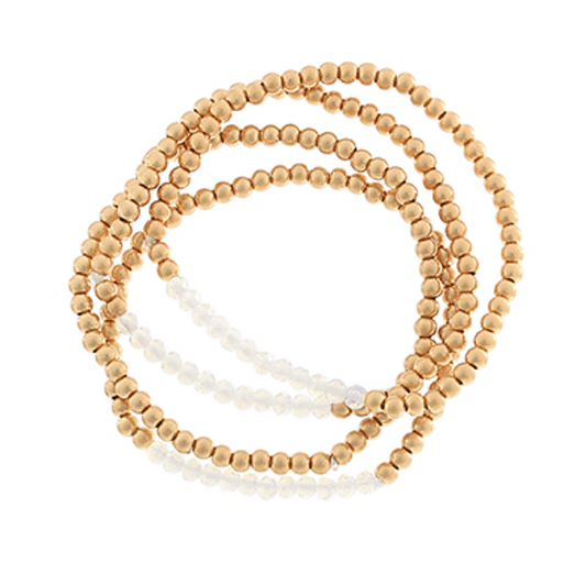 Justice Beaded Bracelet