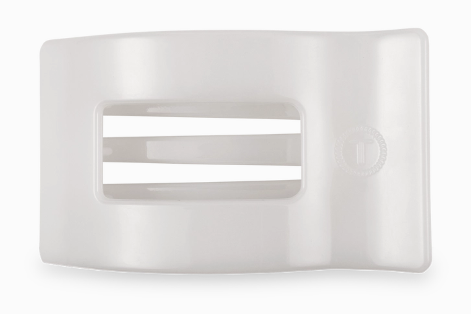 Teleties Flat Rectangle Clips