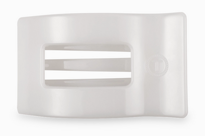 Teleties Flat Rectangle Clips