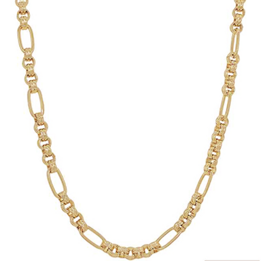 Lenore Linked Chain Necklace