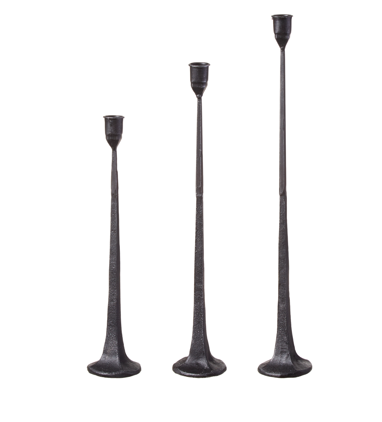 Caliste Cast Iron Candle Holder