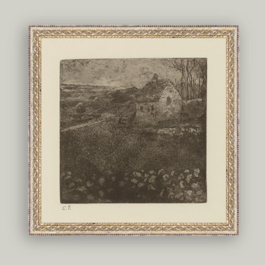 16x16 La Masure Framed Art