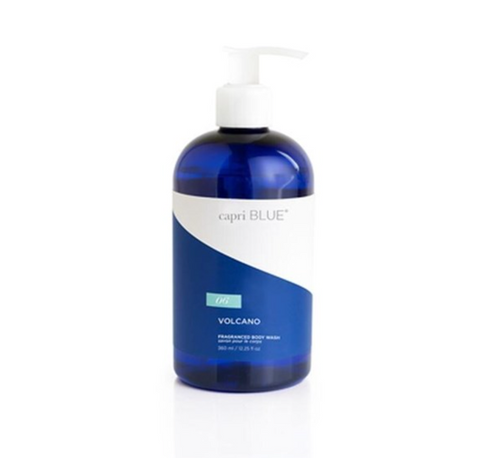 12oz Capri Blue Body Wash