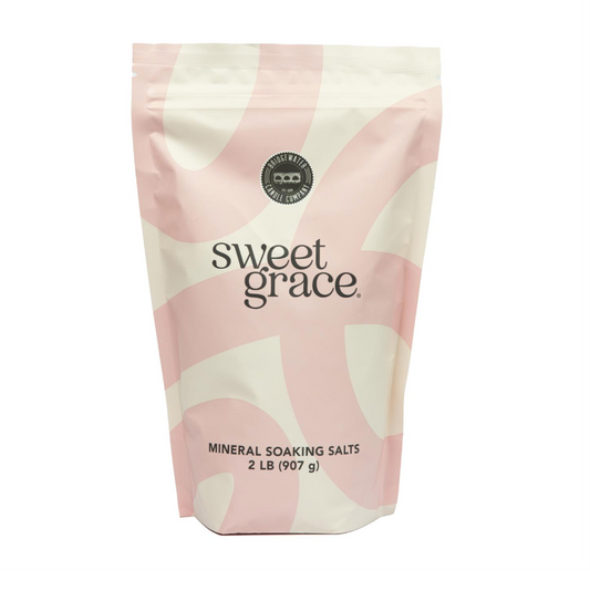 Sweet Grace Soaking Salts