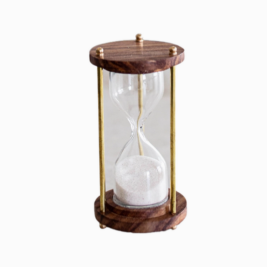 Walnut Mini Hourglass