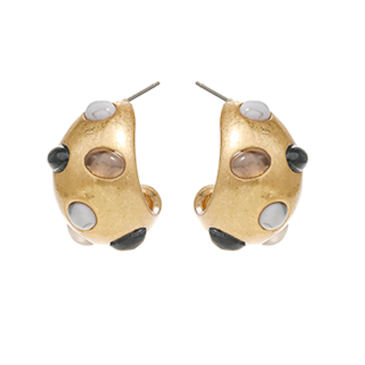 Marna Vintage Hoops