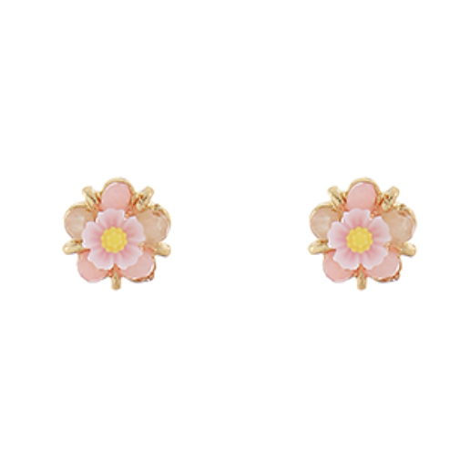 Cherry Blossom Flower Earrings