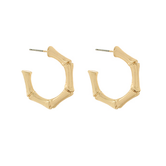 Renna Bamboo Earrings