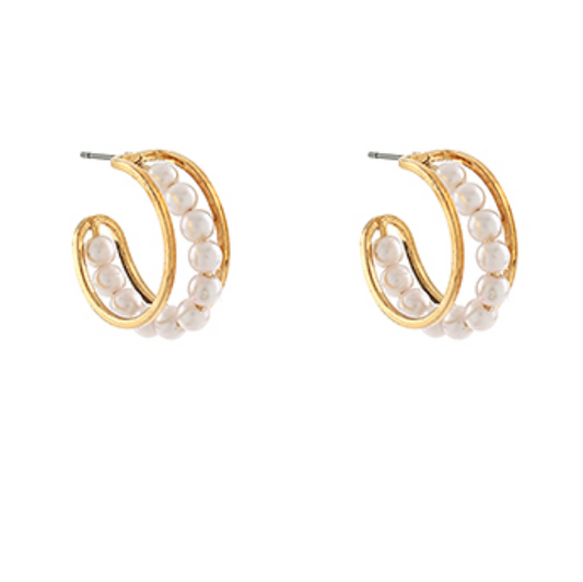 Meri Layered Hoops