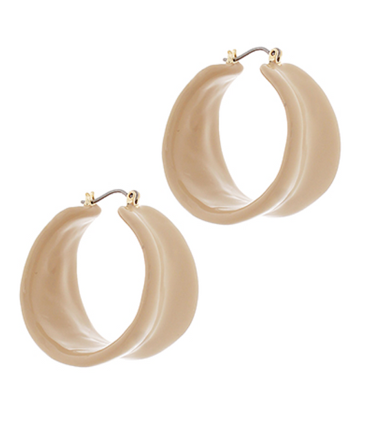 Kimmy Wide Hoops
