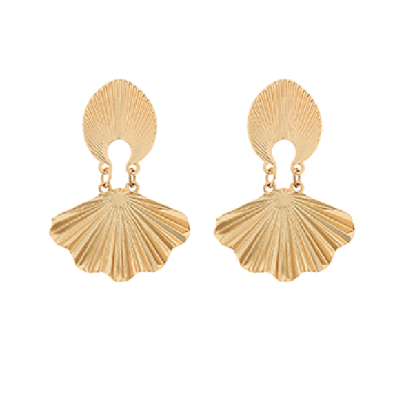 Seaside Shell Drops
