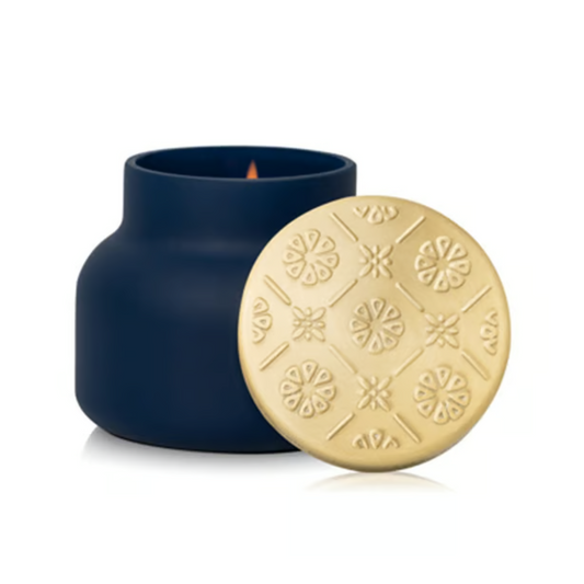 Capri Blue Artisan Terrazza Velluto Petite Candle