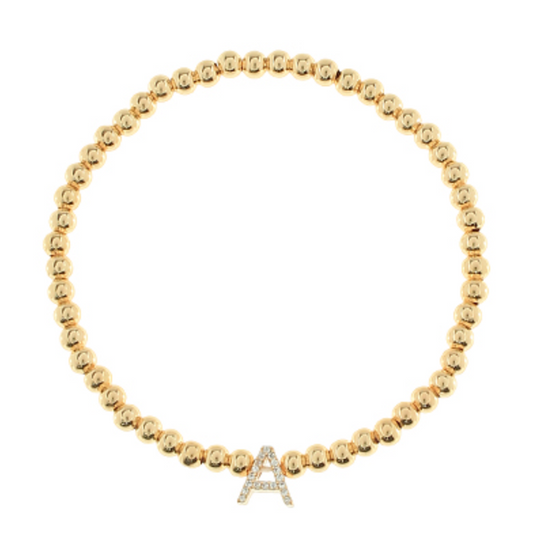 Everly Initial Bracelet
