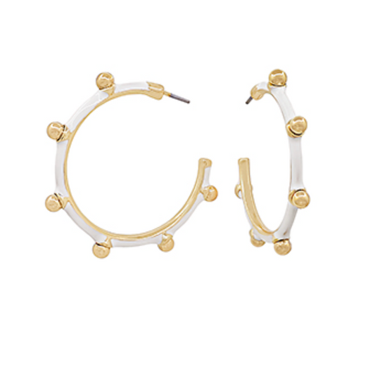 Sienna Hoop Earrings