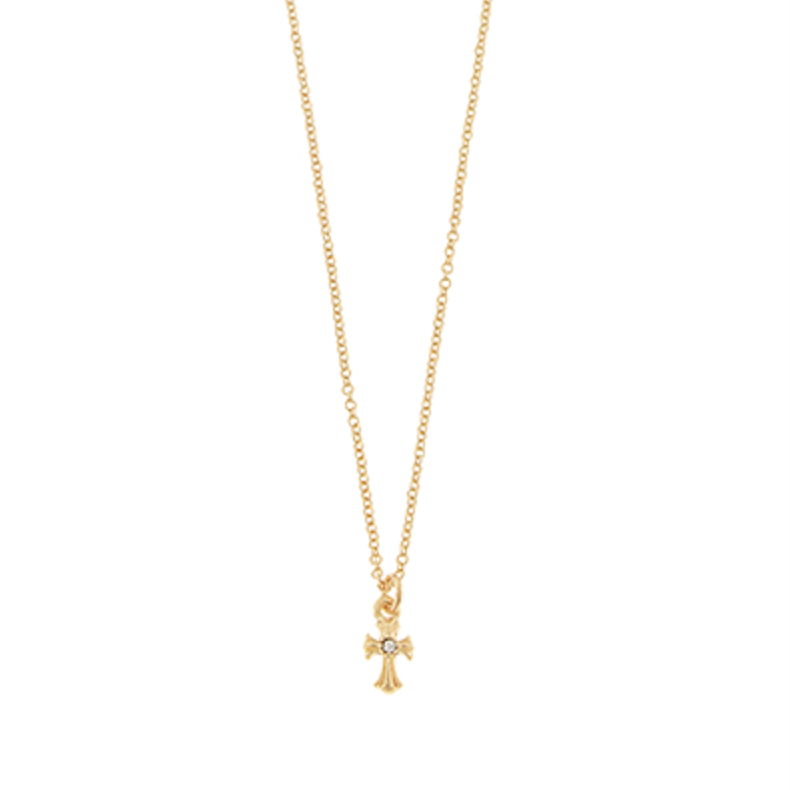The Haven Cross Necklace