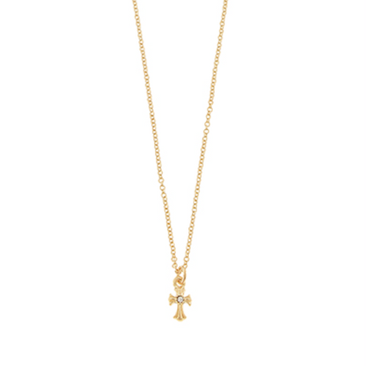 The Haven Cross Necklace