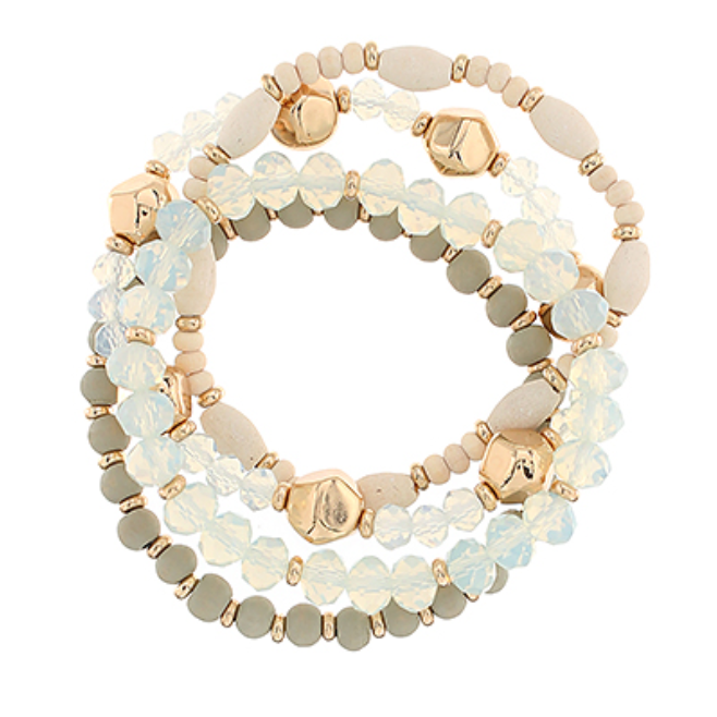 Lula Beaded Bracelet Set