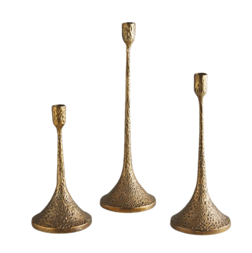 Hall Brass Candle Stick