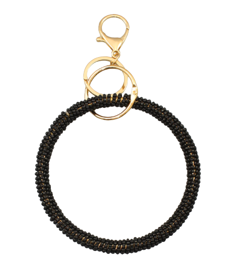 Seed Key Ring Bracelet