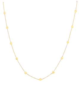 Talulah Tiny Chain Necklace