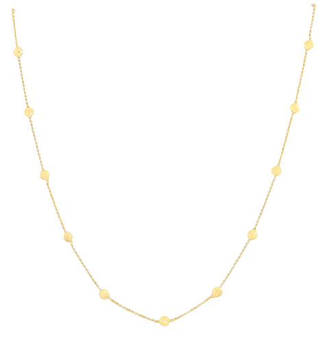 Talulah Tiny Chain Necklace