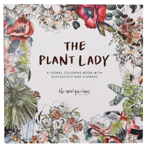 "The Plant Lady" Coloring Book