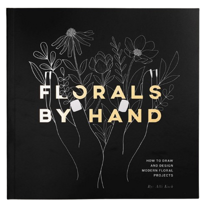 "Florals By Hand" Drawing Book