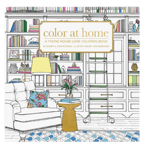 "Color At Home" Coloring Book