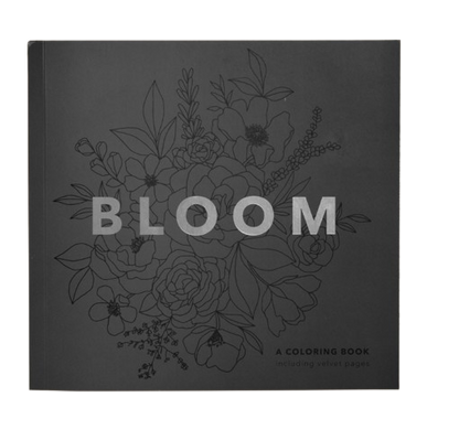 "Bloom" Coloring Book