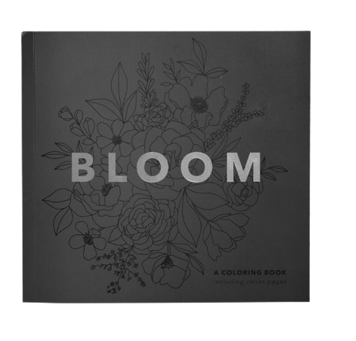 "Bloom" Coloring Book