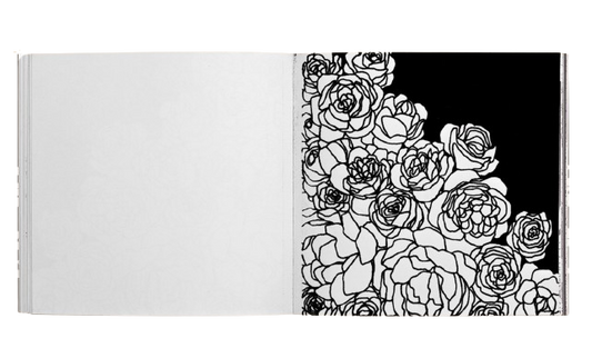 "Bloom" Coloring Book