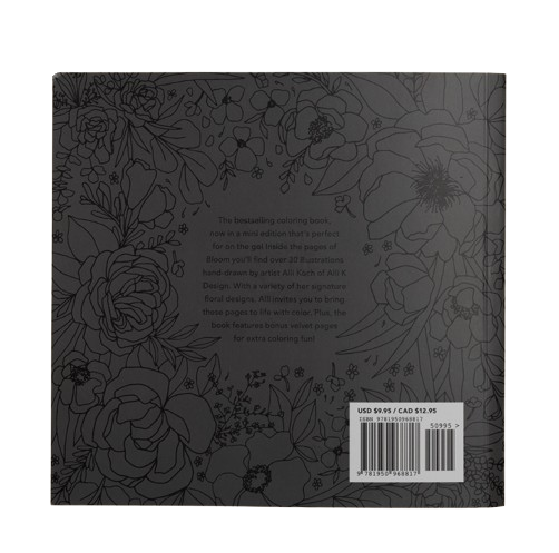 "Bloom" Coloring Book