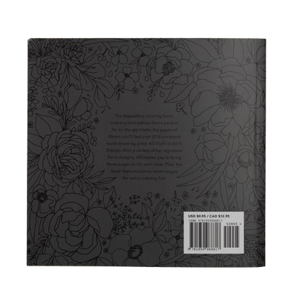 "Bloom" Coloring Book