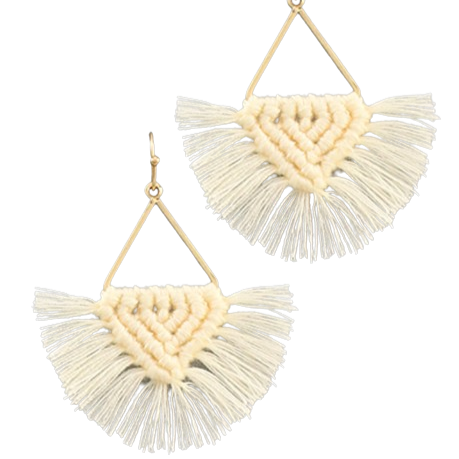 Tassel Dangle Earrings