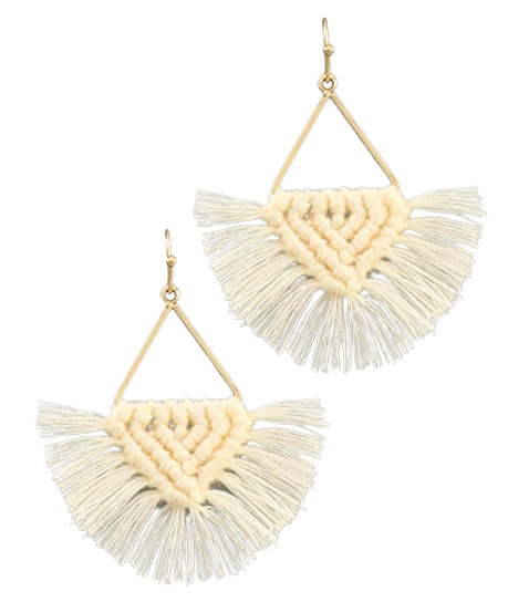 Tassel Dangle Earrings