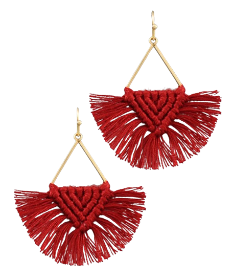 Tassel Dangle Earrings