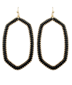 Hailey Hex Dangles