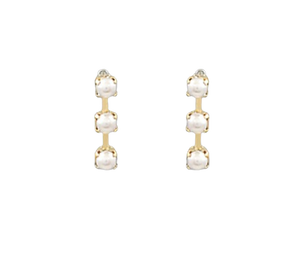 Pearl Drop Studs