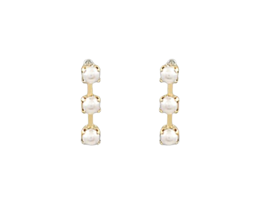 Pearl Drop Studs