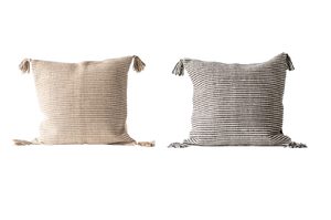 Avon Striped Pillow