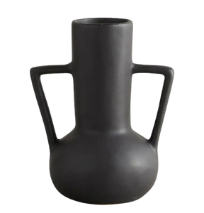Alana Black Vase