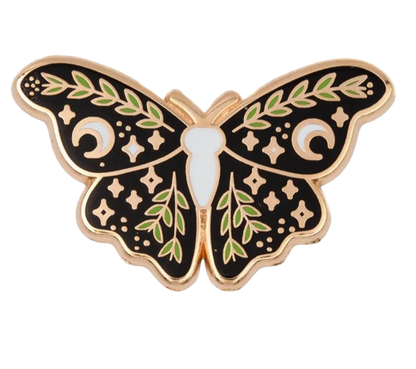 Trucker Hat Enamel Pins