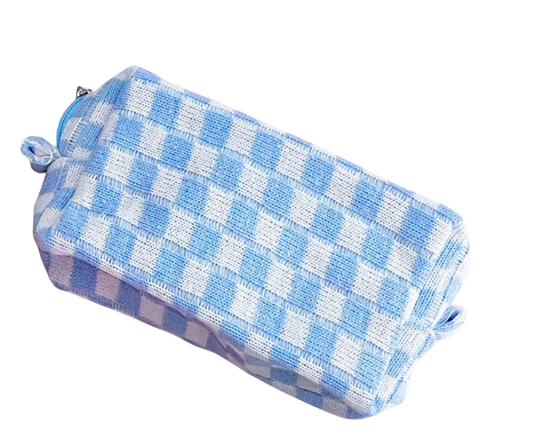 Checked In Zipper Bag