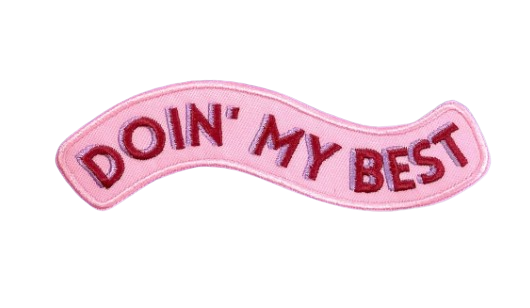 Trucker Hat Patches- Large