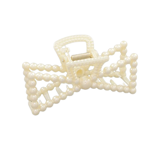 Pearl Claw Clip