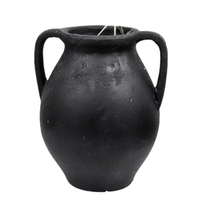 Stevan Jug Vase - Black