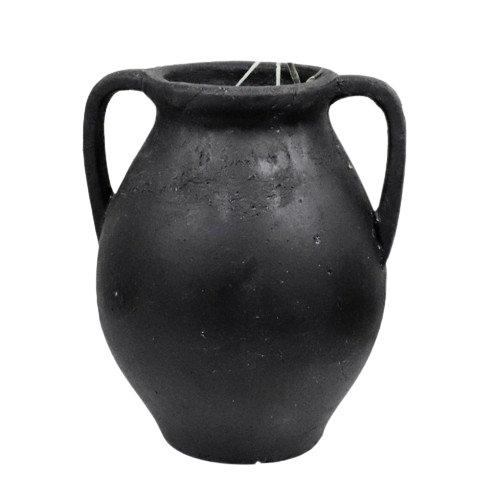 Stevan Jug Vase - Black