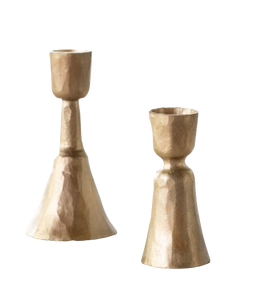 Kellum Candle Holder - Gold