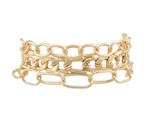 Melany Gold Bracelet