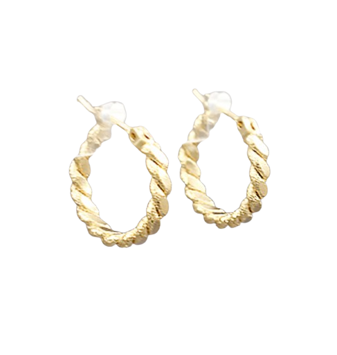 Tracey Twisted Hoops